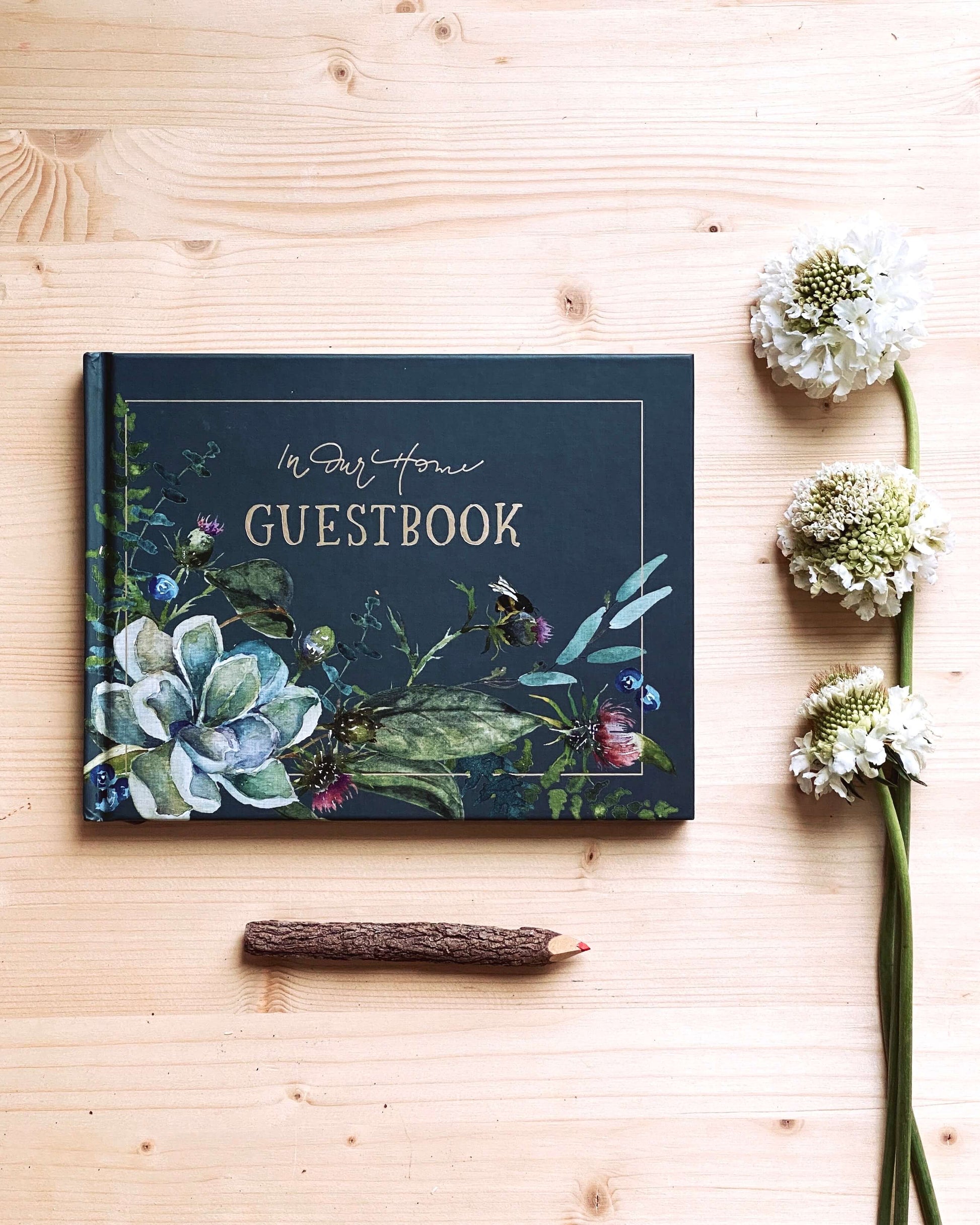 In Our Home Guestbook – GraceLaced