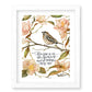 His Eye Is On The Sparrow Print