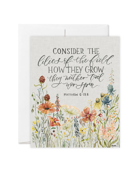 How They Grow Notecards