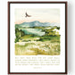 Isaiah 40:31 Bible verse-wings like eagles wall art framed canvas