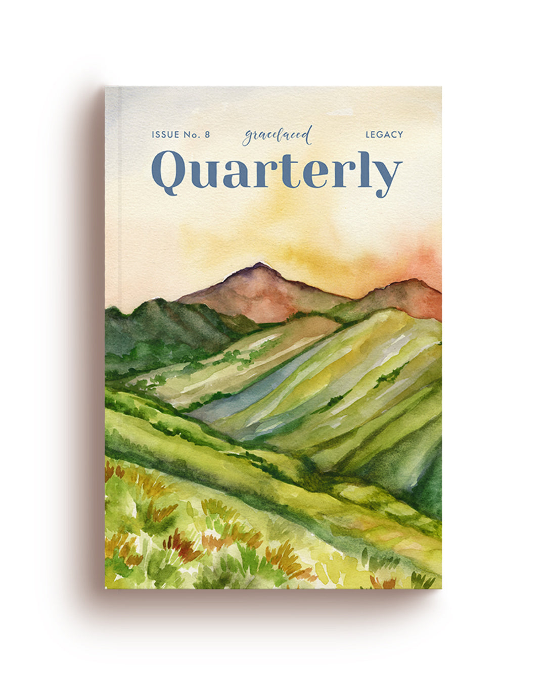 Available GraceLaced Quarterly Issues