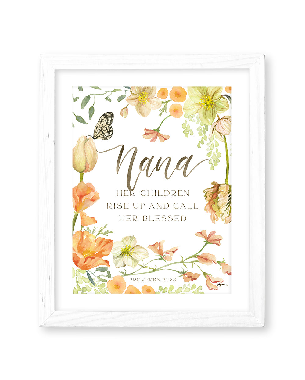 Nana Personalizable Print