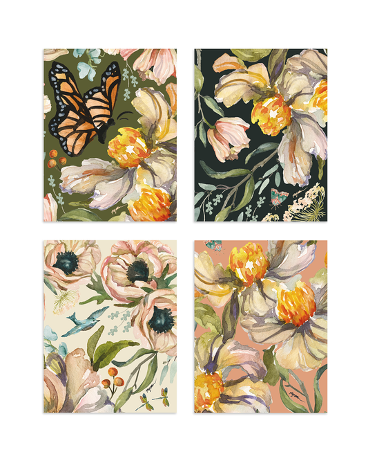 Floral Assorted Notecards