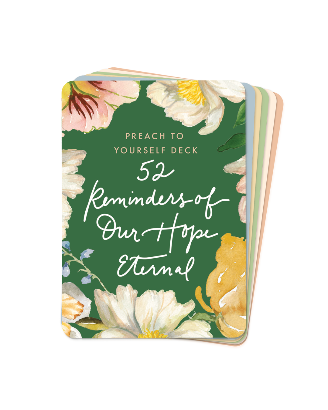 Preach to Yourself Deck: 52 Reminders of Our Hope Eternal