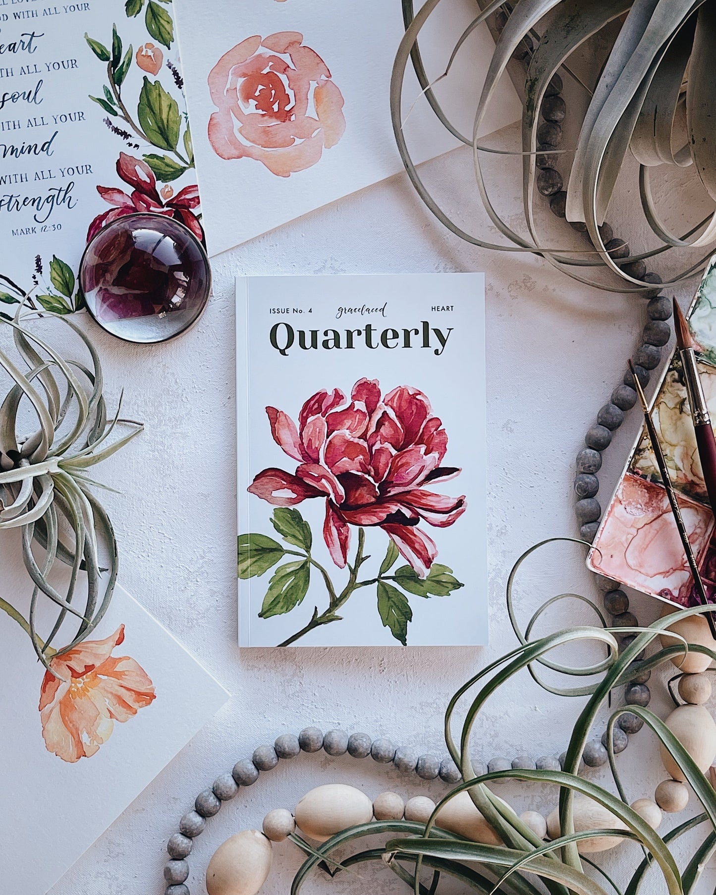 STUDIO SECONDS GraceLaced Quarterly (Issue 4: HEART)