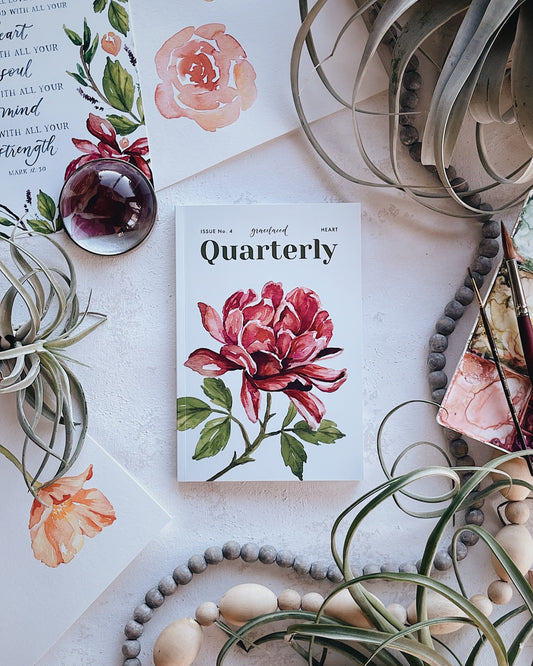 STUDIO SECONDS GraceLaced Quarterly (Issue 4: HEART)