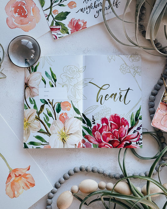 STUDIO SECONDS GraceLaced Quarterly (Issue 4: HEART)