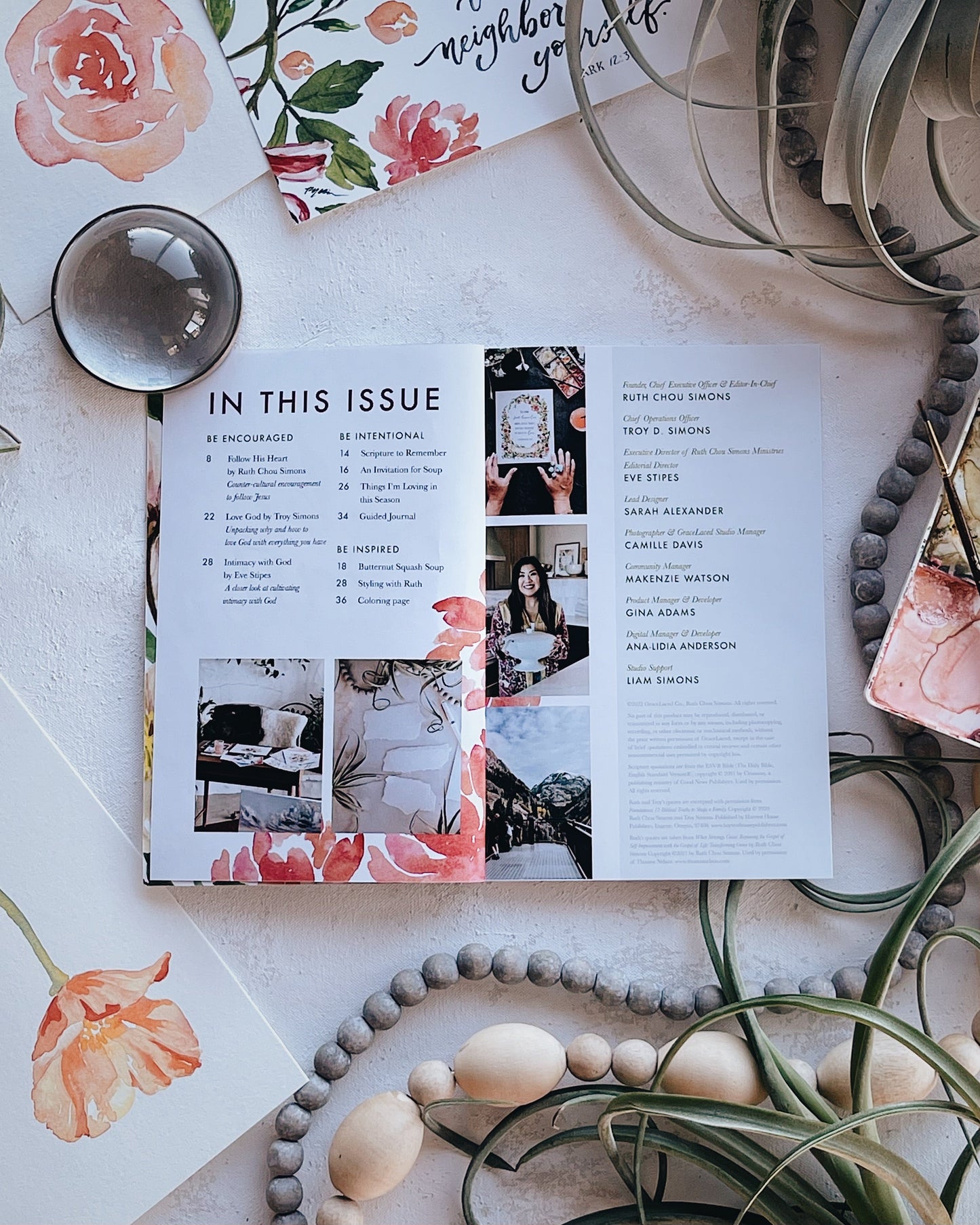 STUDIO SECONDS GraceLaced Quarterly (Issue 4: HEART)