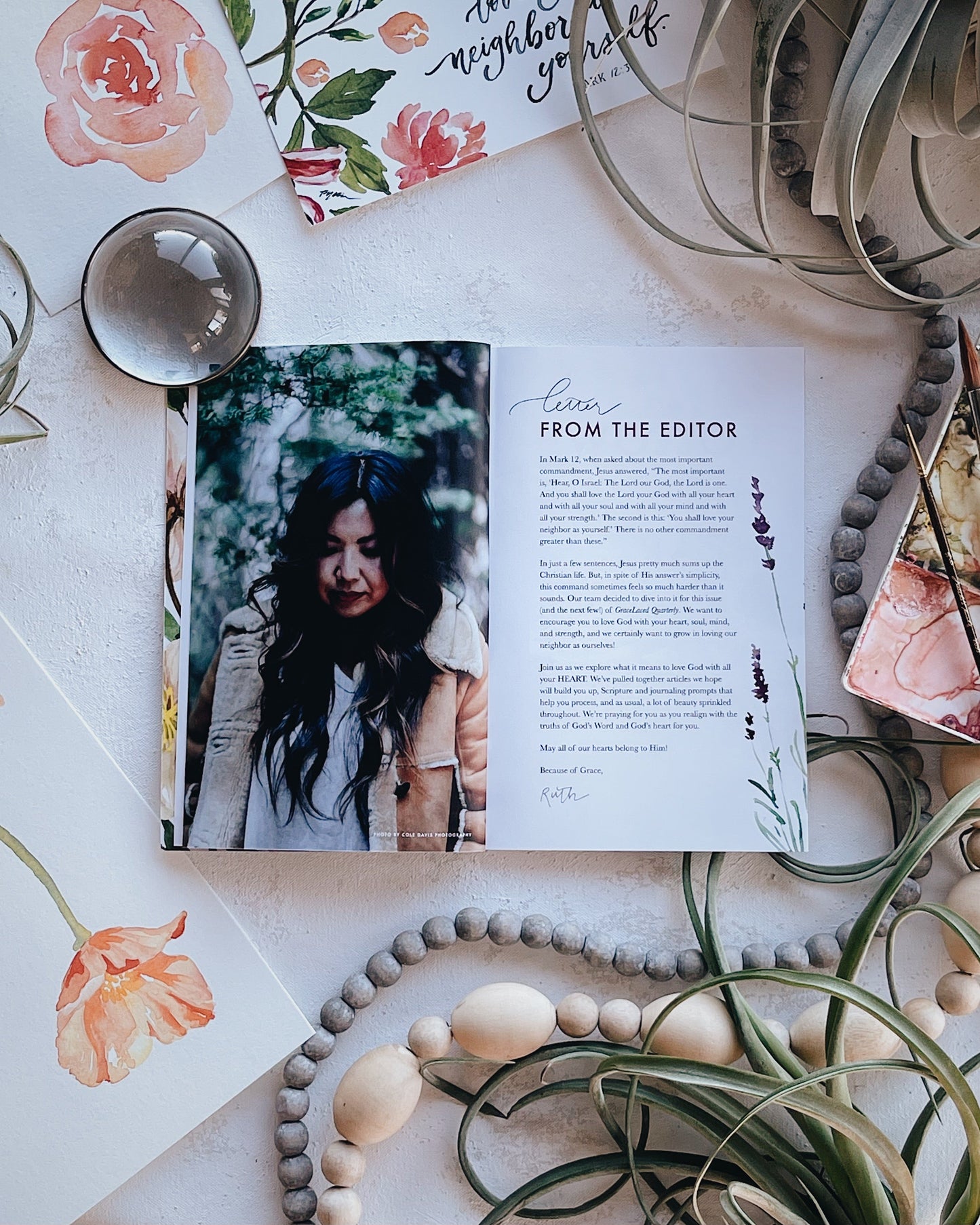 STUDIO SECONDS GraceLaced Quarterly (Issue 4: HEART)