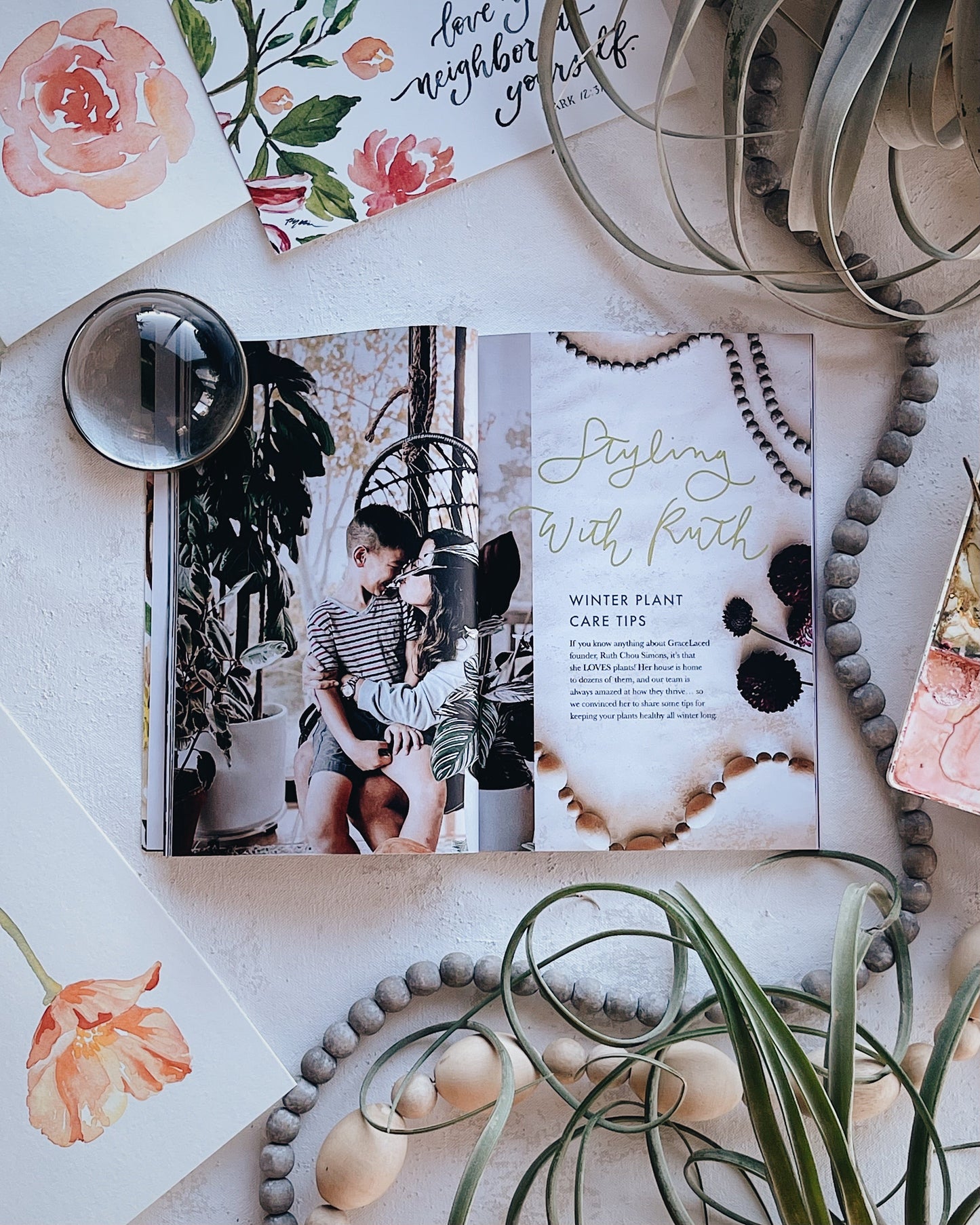 STUDIO SECONDS GraceLaced Quarterly (Issue 4: HEART)