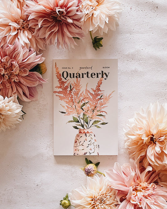 STUDIO SECONDS GraceLaced Quarterly (Issue 3: BLOOM)