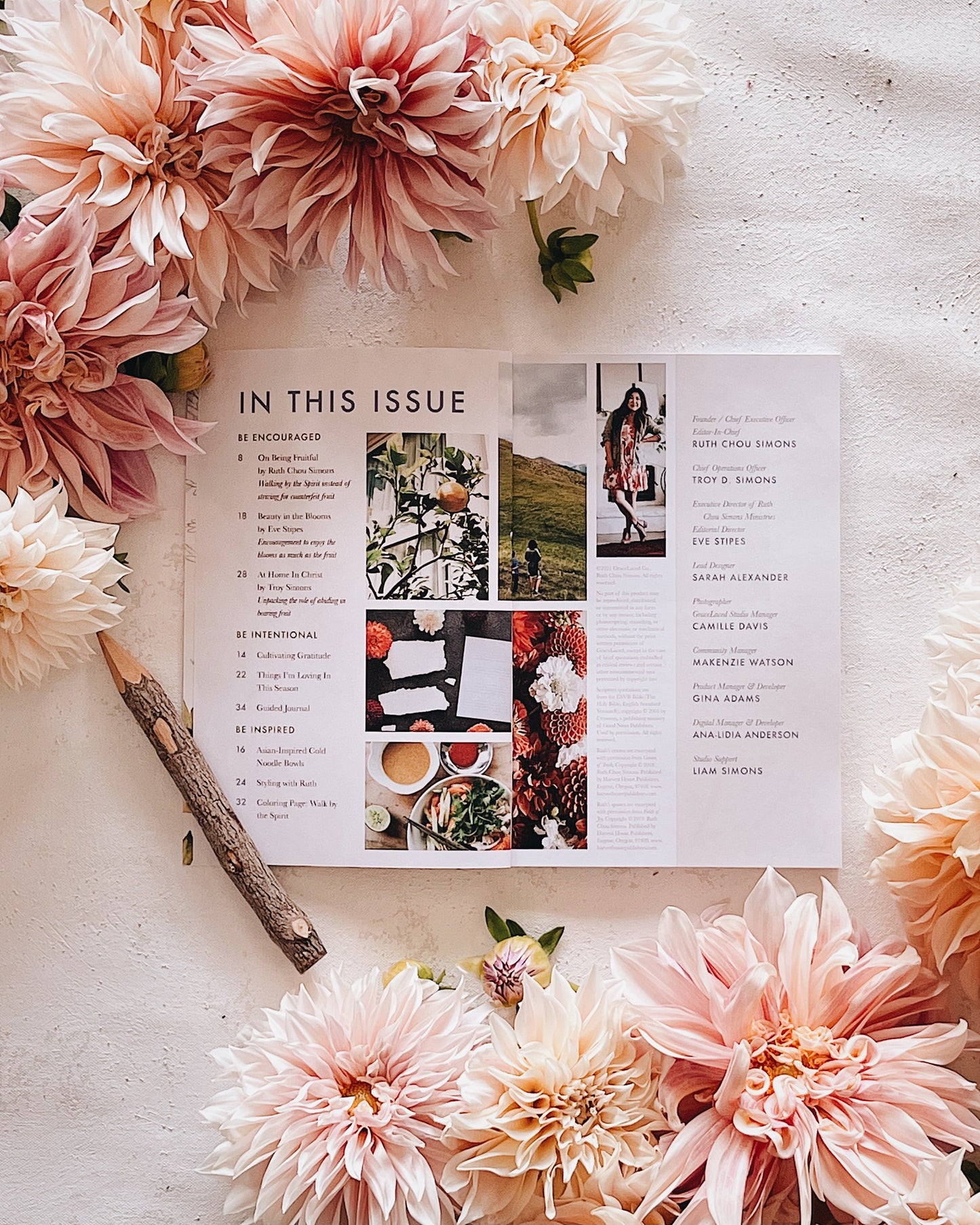 STUDIO SECONDS GraceLaced Quarterly (Issue 3: BLOOM)