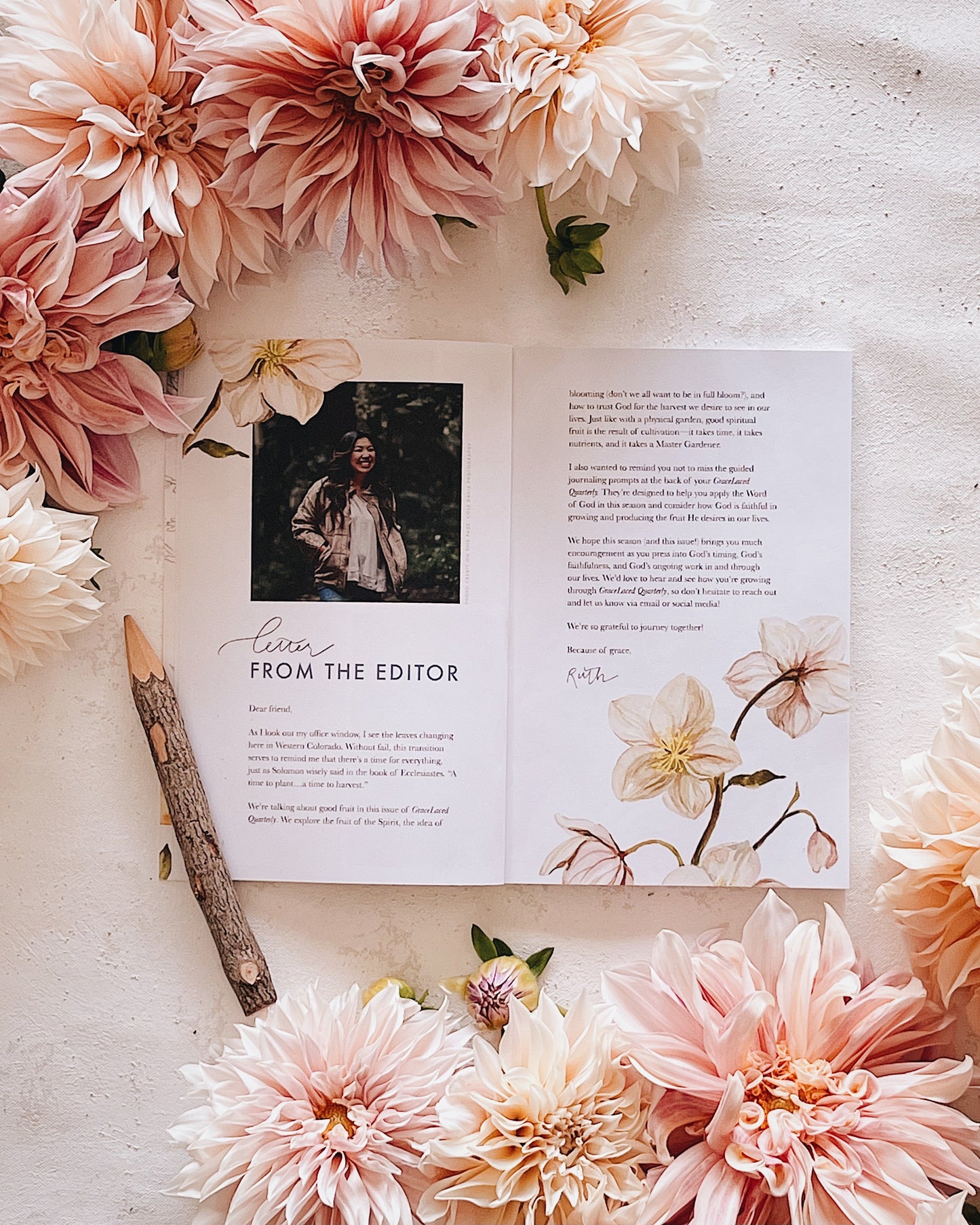 STUDIO SECONDS GraceLaced Quarterly (Issue 3: BLOOM)