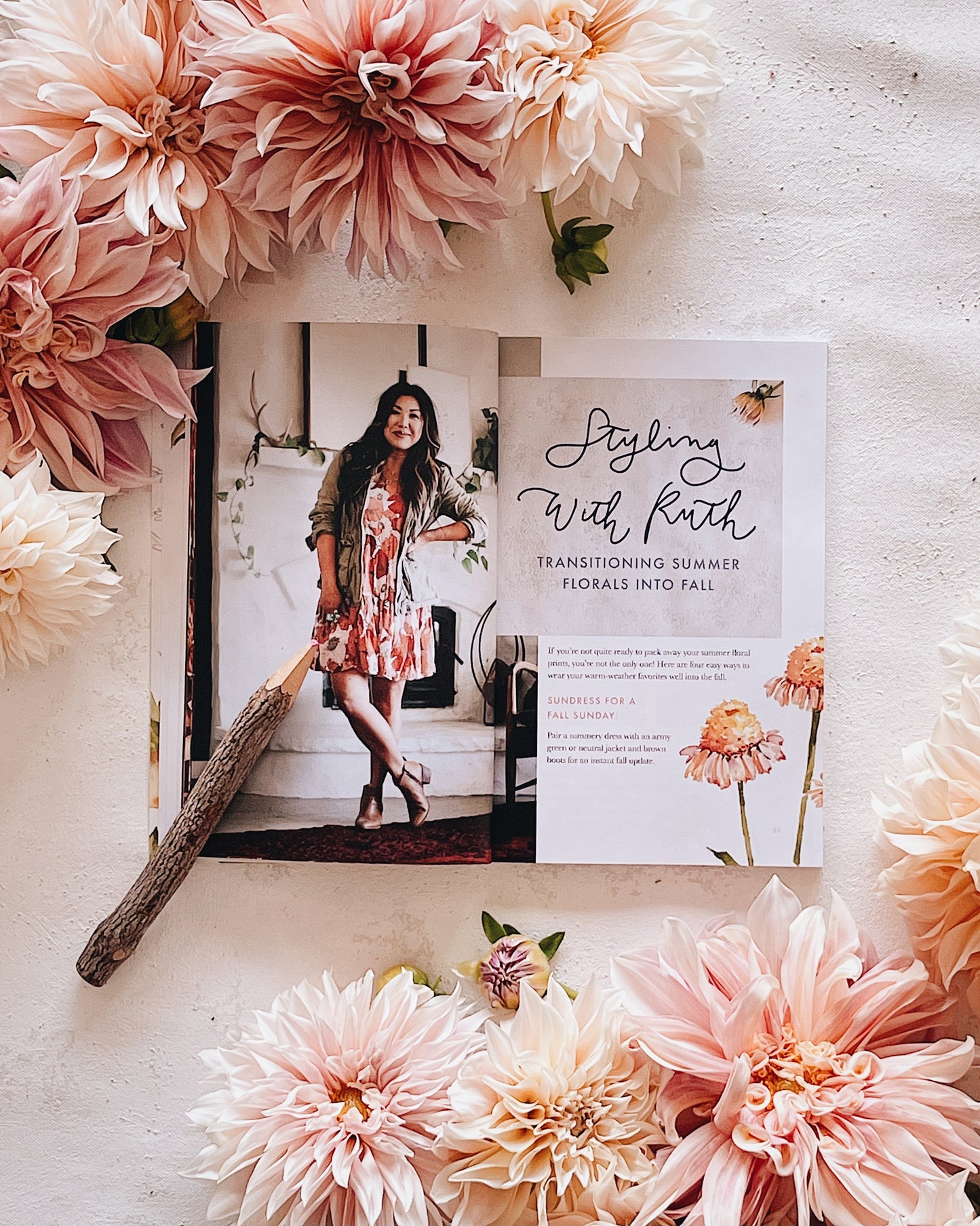 STUDIO SECONDS GraceLaced Quarterly (Issue 3: BLOOM)