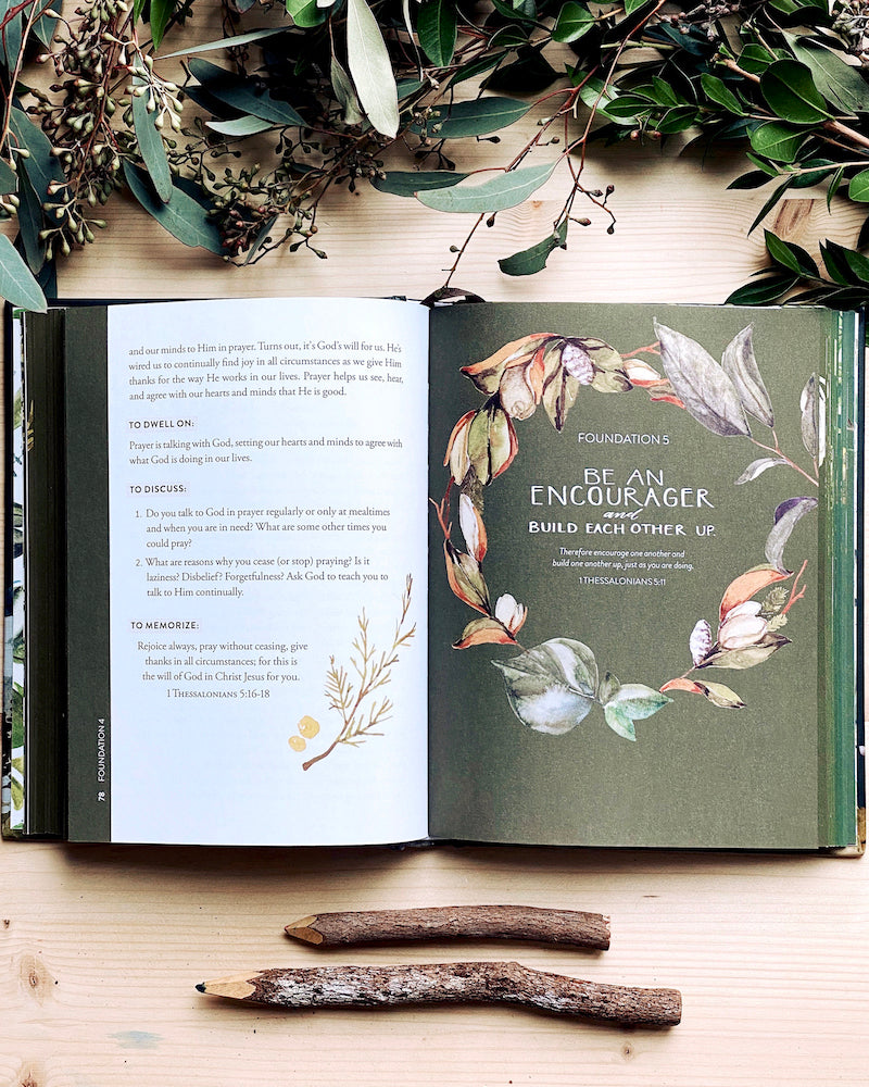 STUDIO SECONDS Foundations Book