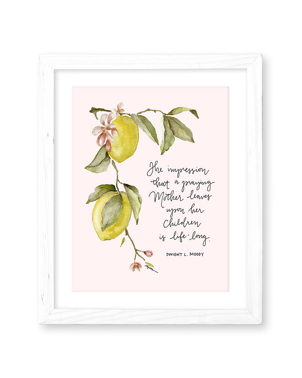 Praying Mom Print