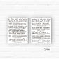 Resolutions Canvas Diptych