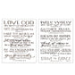 Resolutions Canvas Diptych