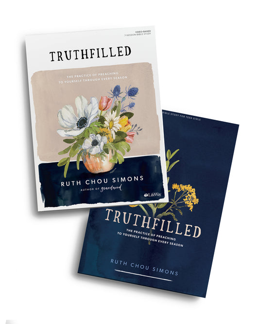 Truthfilled + TruthFilled for Teens Bible Study Combo Pack