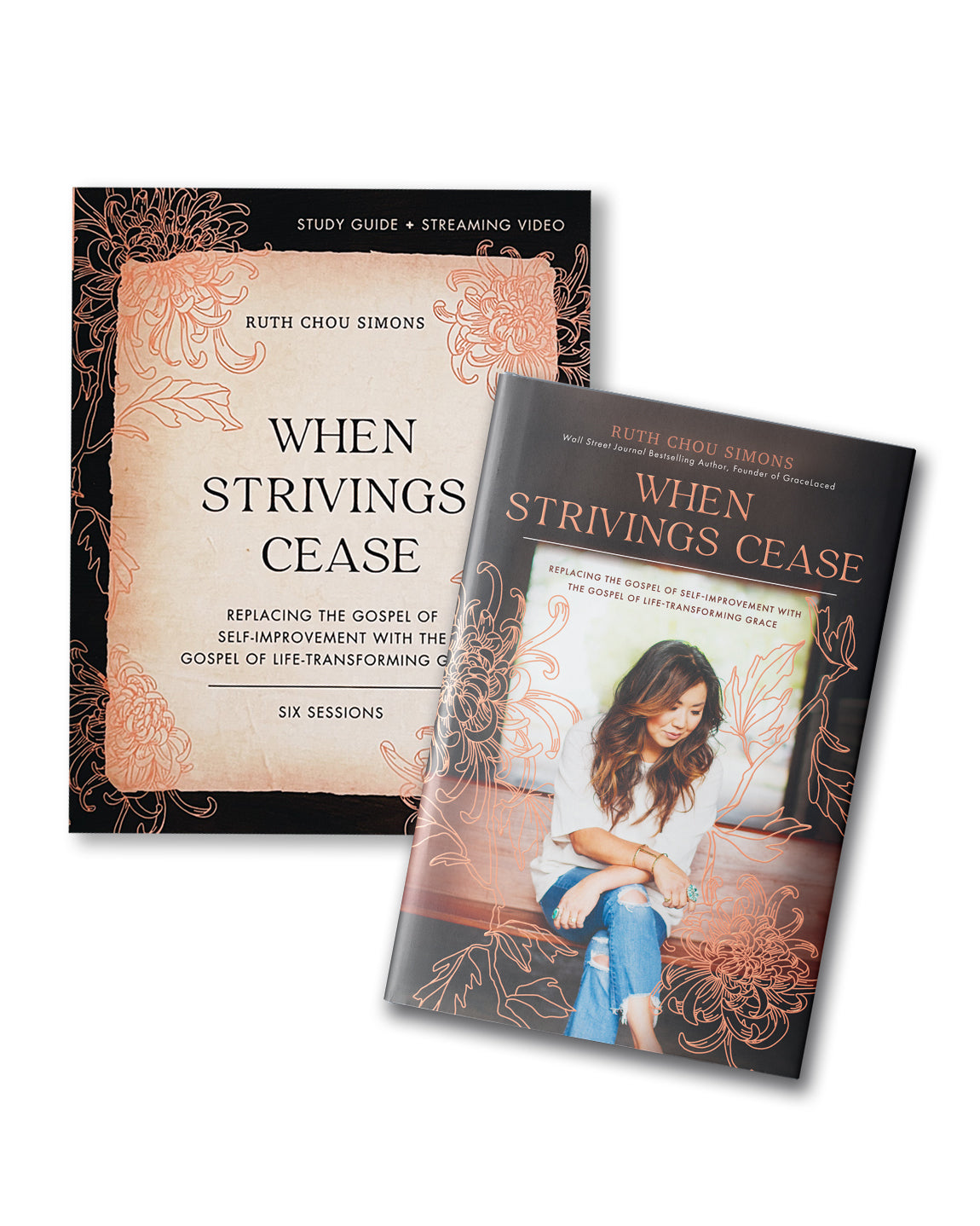 When Strivings Cease Book and Bible Study Bundle {Signed Copy}