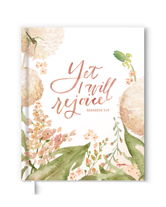 Yet I Will Rejoice Journal