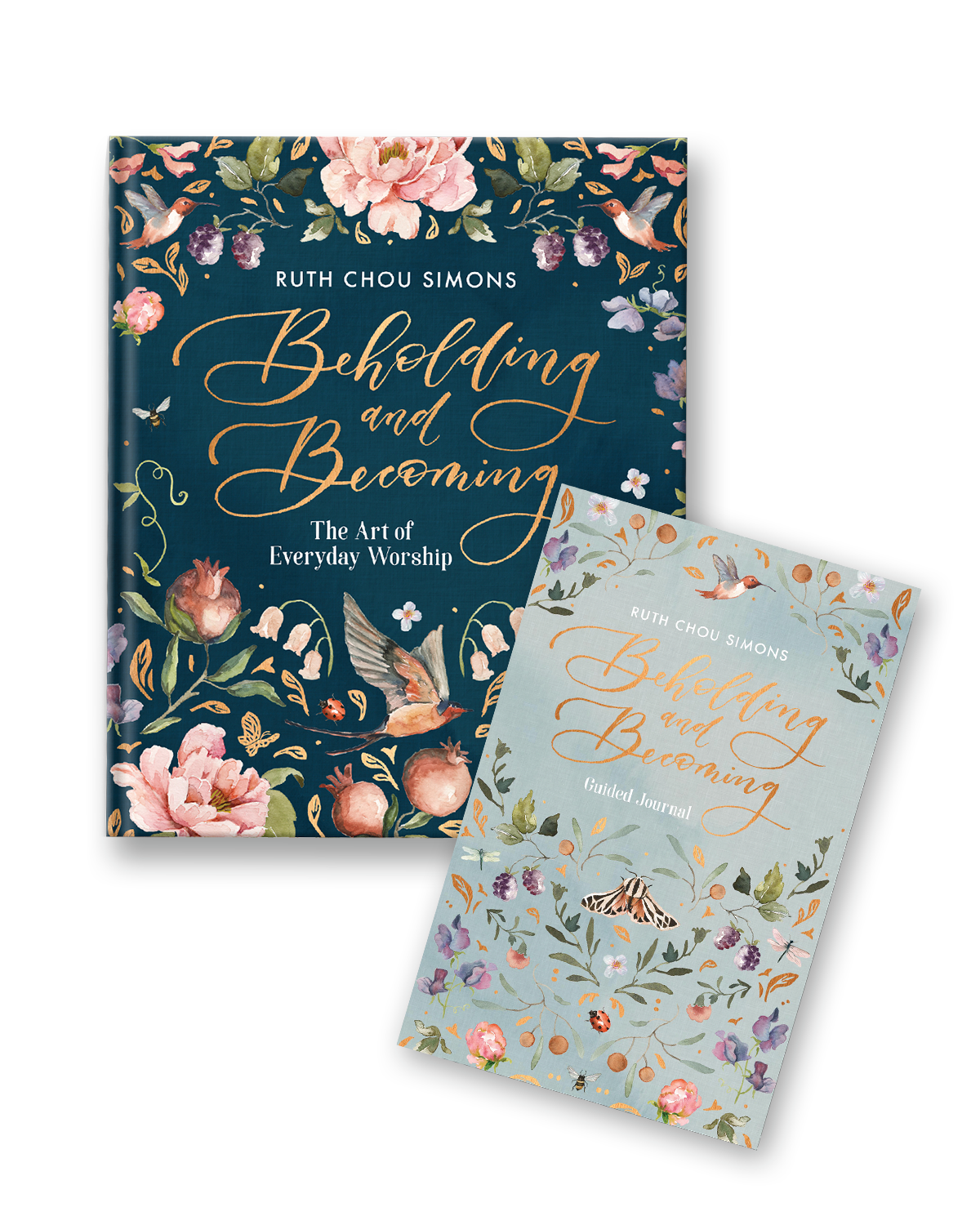 Beholding and Becoming Book and Guided Companion Bundle {Signed Copy}