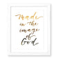 Made In the Image of God Downloadable Print