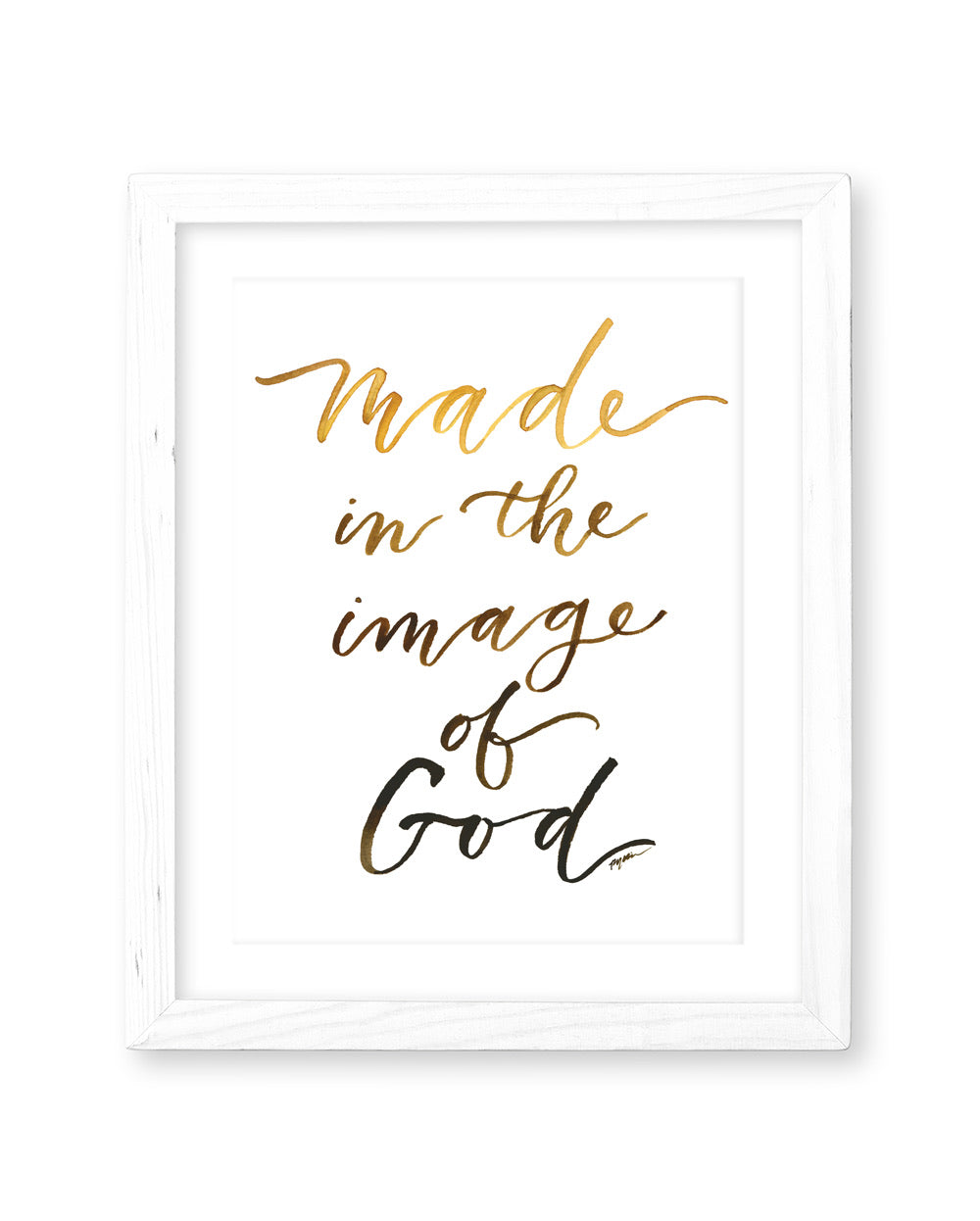 Made In the Image of God Downloadable Print