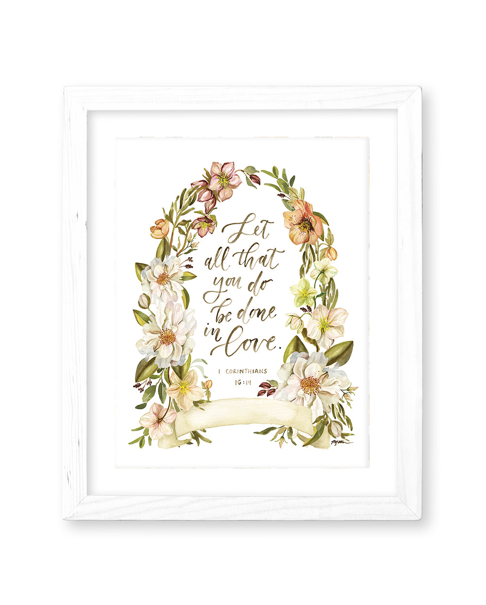 Done In Love Personalizable Print