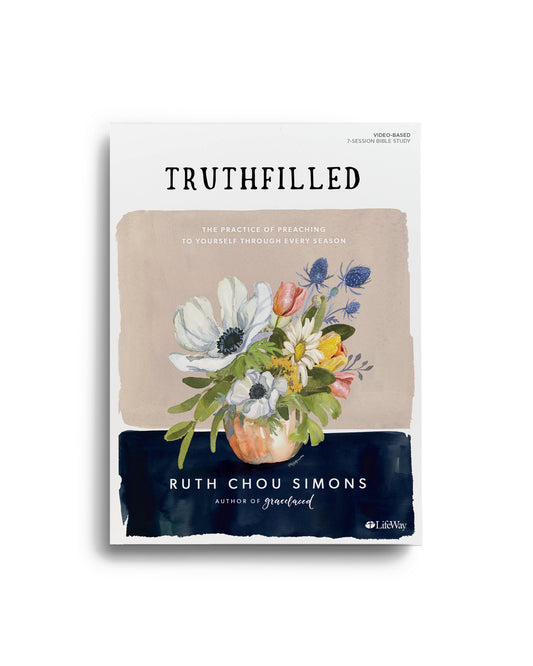 TruthFilled Bible Study Book with Video Access
